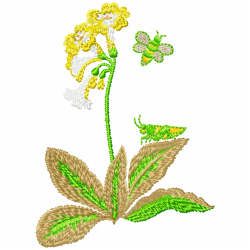 Flowers And Tree Embroidery Design 3 Flowers And Tree Embroidery Design 3